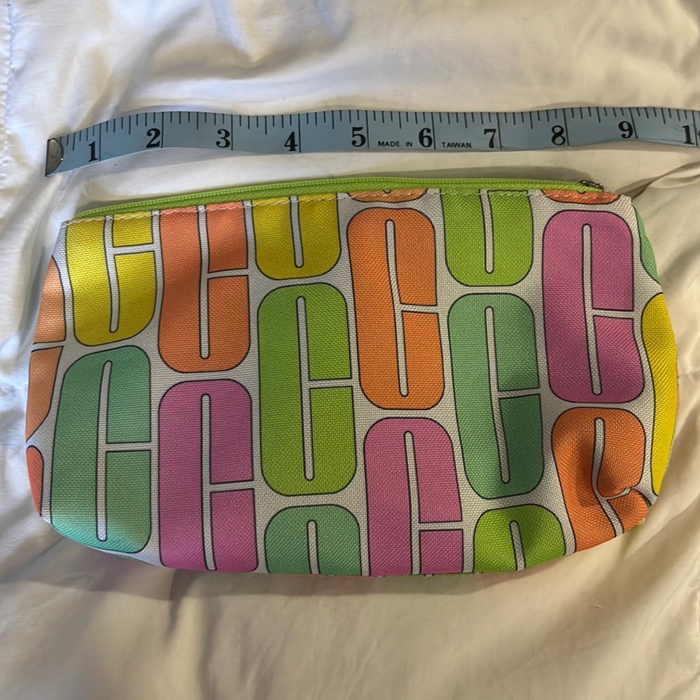 Clinique make up bag